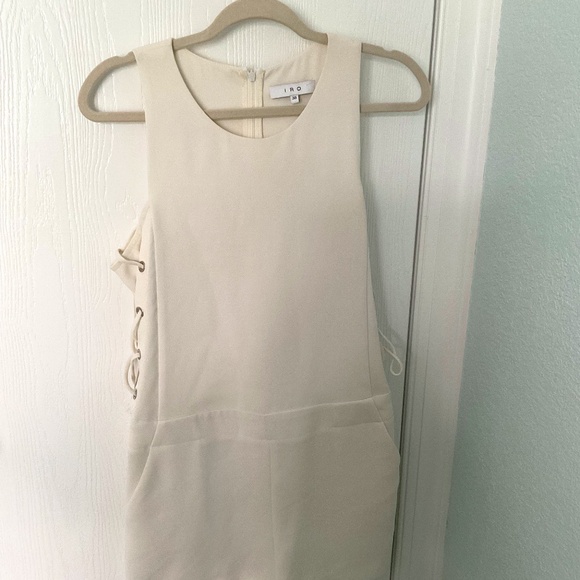 Custom tailored romper IRO